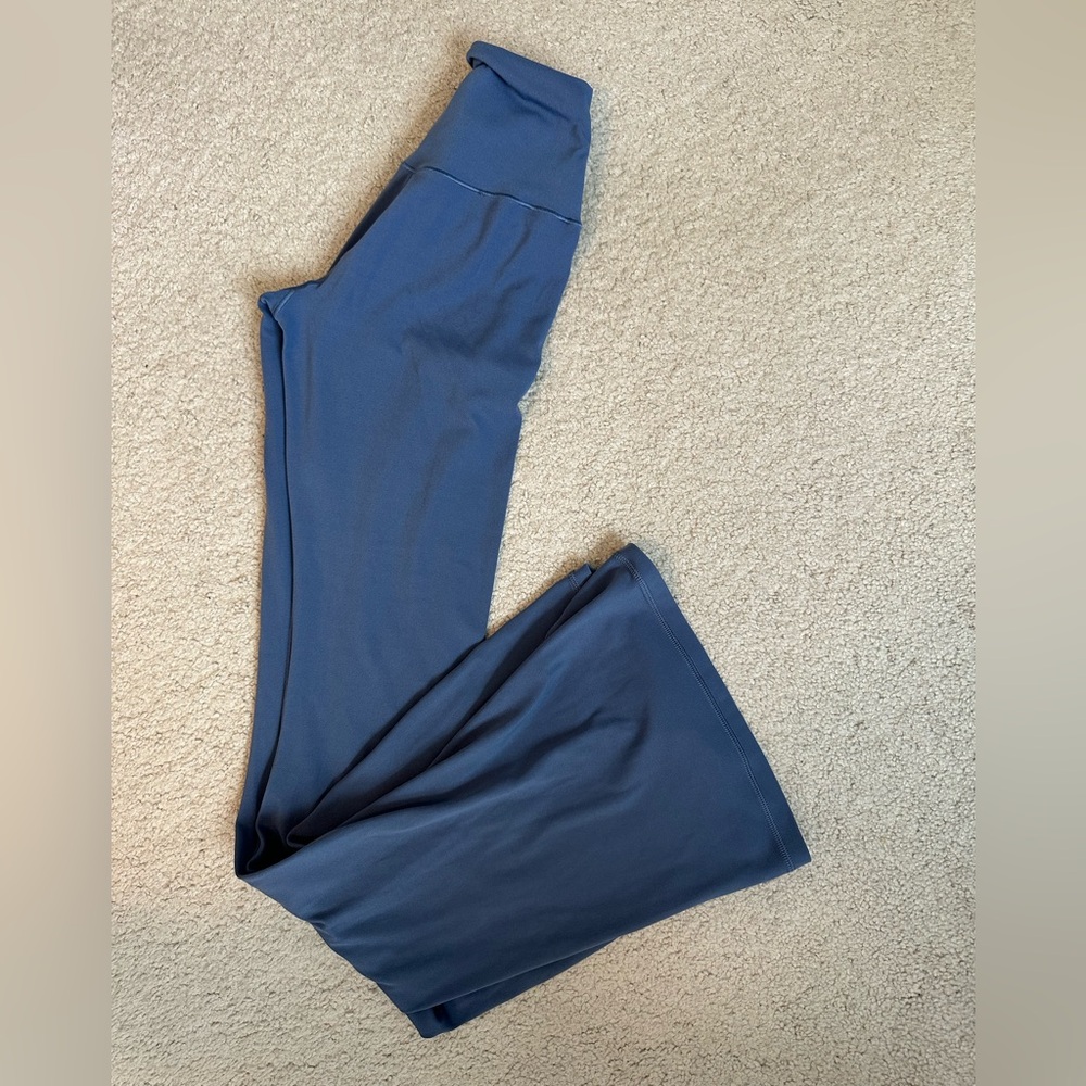 Aerie Blue Activewear Pants - Picture 2 of 6